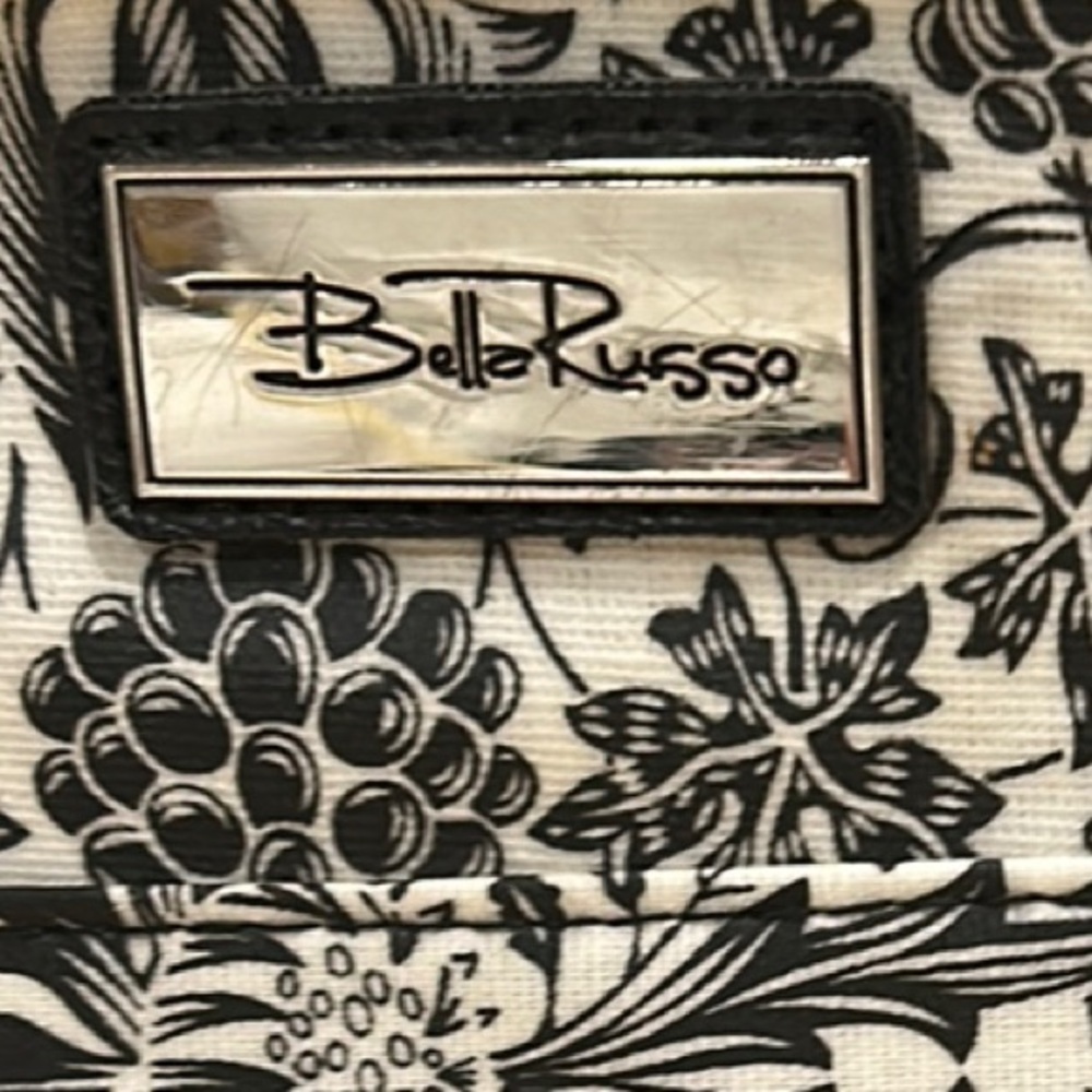 Bella Russo Reversible Floral Tote - Picture 2 of 8